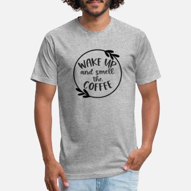 Stench Wake up and smell the coffee - Unisex Poly Cotton T-Shirt