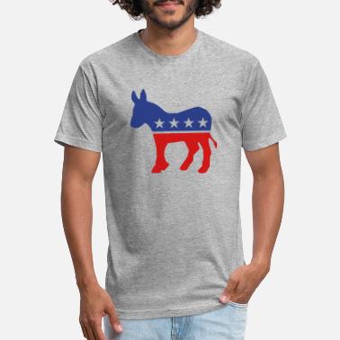 Democratic Democrats - Unisex Poly Cotton T-Shirt