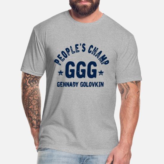 GGG T-Shirt Gennady Golovkin People's Champ T Shirt