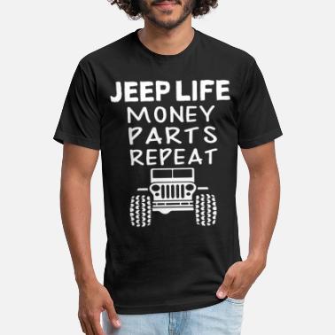 Cute Short Sleeves Tshirt Jeep Life Money Parts Repeat Birthday Baby Boys Infant 