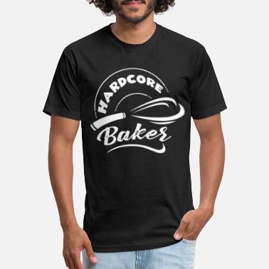 Hardcore Hardcore Baker Shirts - Unisex Poly Cotton T-Shirt