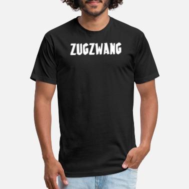Spencer Reid Zugzwang - Unisex Poly Cotton T-Shirt