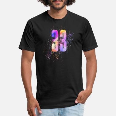 Number Number 33 - Unisex Poly Cotton T-Shirt