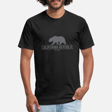 California California Republic - Unisex Poly Cotton T-Shirt