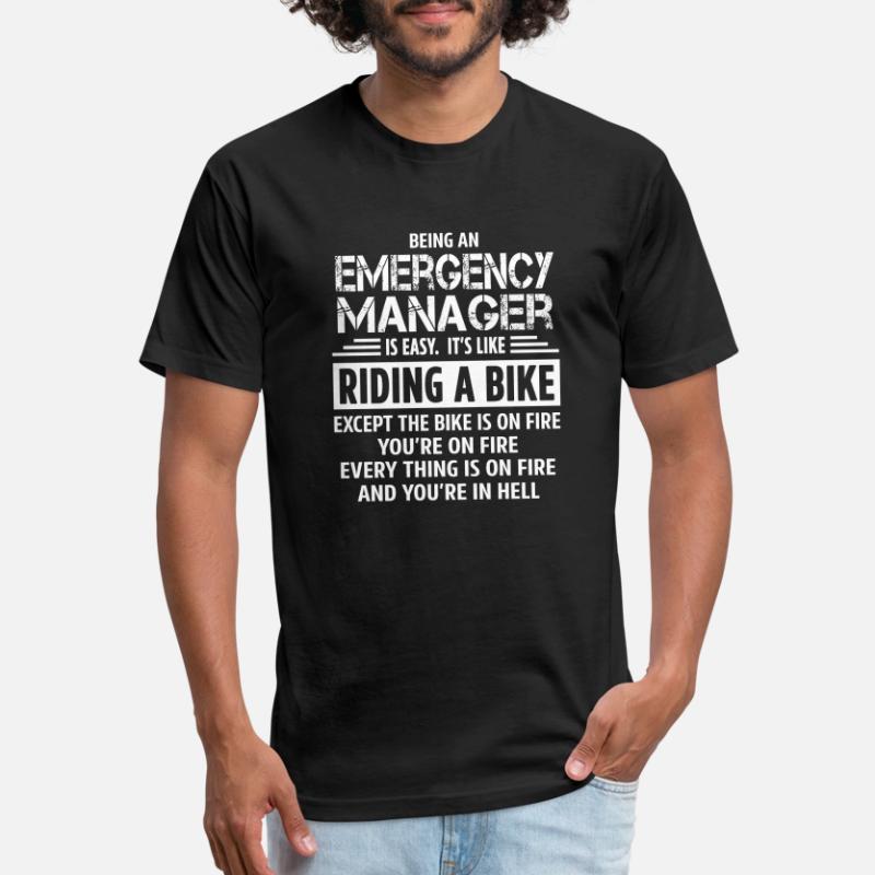 Shop Emergency Management Specialist T Shirts Online Spreadshirt