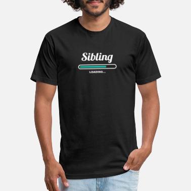 Siblings SIBLING LOADING - GREAT SHIRTS FOR SIBLINGS - Unisex Poly Cotton T-Shirt