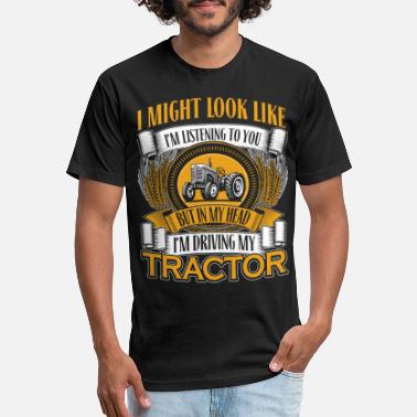 Ford 10 series Jubilee tractor inspired T-shirt classic tractor gift idea