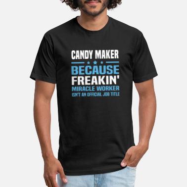 Candy Making Shirt Candy Maker Gift Fueled By Candy Making And Coffee T-Shirt Candy Making Gift Funny Candy Making Candy Maker Shirt