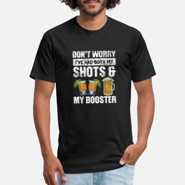 Don't Worry I've Had Both My Shots Shirt For  Funny Tequila VintageMen's Tshirts 