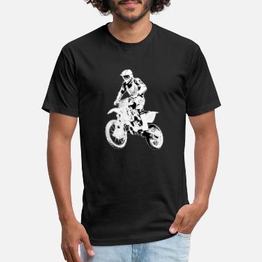 Motocross Ritzel T-Shirt Fun  Xtreme Cross Motorrad Enduro Motorrad Bike Biker 