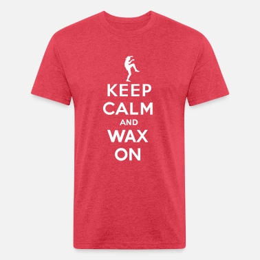 Karate Kid Keep Calm And Wax On Adult T Shirt Great Classic Movie 