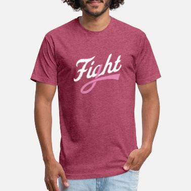 Fight Fight cancer - Unisex Poly Cotton T-Shirt