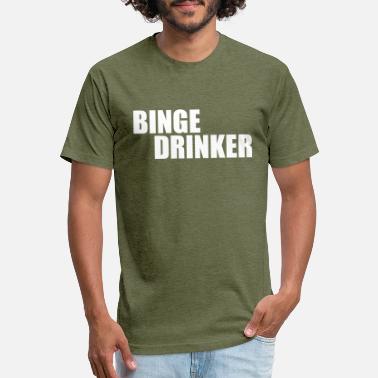 Binge Drinker binge drinker - Unisex Poly Cotton T-Shirt