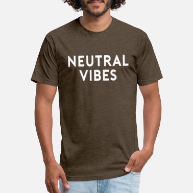neutral vibes - Unisex Poly Cotton T-Shirt