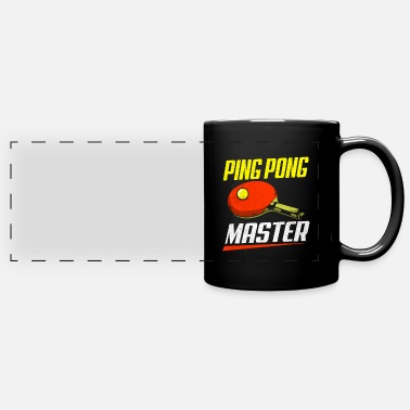 Pong Ping Pong - Full Color Panoramic Mug