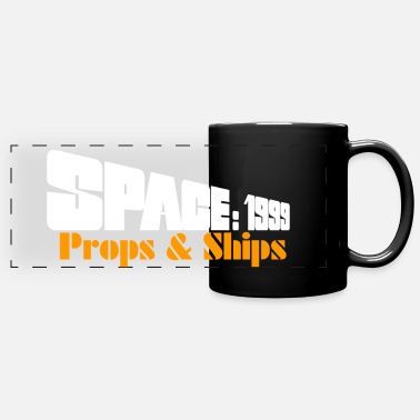 Space Space 1999 Props &amp; Ships - Full Color Panoramic Mug