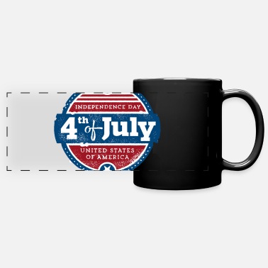 Independence Independence Day - Full Color Panoramic Mug
