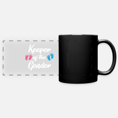 Party Keeper of Gender Reveal Party T-Shirt - Full Color Panoramic Mug