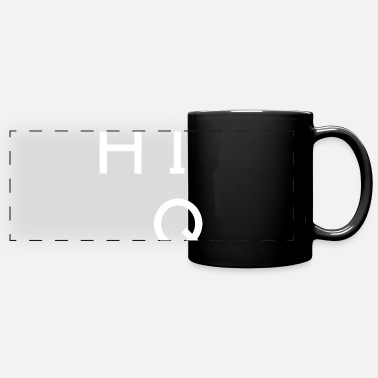 Iq HI IQ, High IQ - Full Color Panoramic Mug