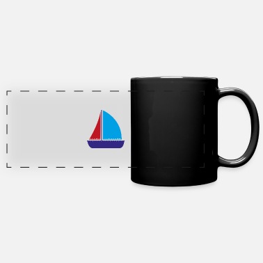 Sailing Sailing - Full Color Panoramic Mug