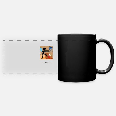 Strike Counter Strike - Full Color Panoramic Mug