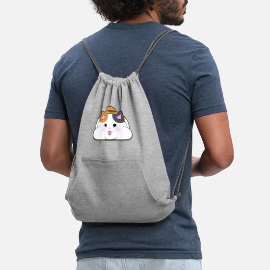 Fat Cat Minion Ffxiv Sweatshirt Drawstring Bag Spreadshirt