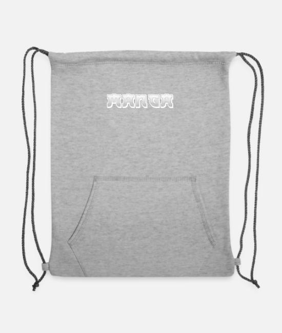 Manga Japan Anime Book Sweatshirt Drawstring Bag Spreadshirt