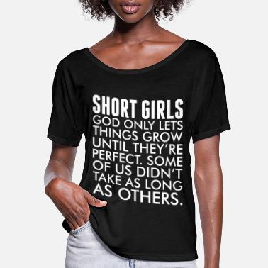 Short Girl T Shirts Unique Designs Spreadshirt