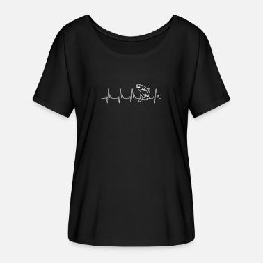Shop Fishing Heartbeat T Shirts Online Spreadshirt
