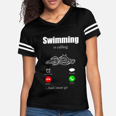 Outdoor Swimming Pool Swimming Diving Swimming Pool Outdoor Swimming - Women&#39;s Vintage Sport T-Shirt