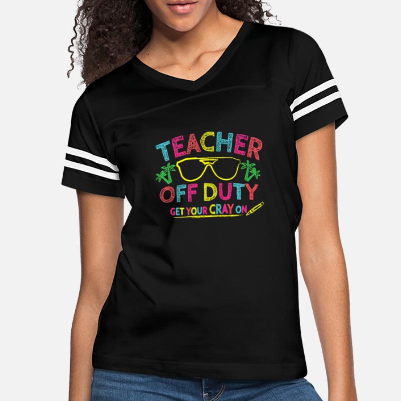 Teacher Shirts Last Day Of School Teacher Gift End Of School Shirt For Teachers Teacher Off Duty Shirt Teacher Appreciation Gift