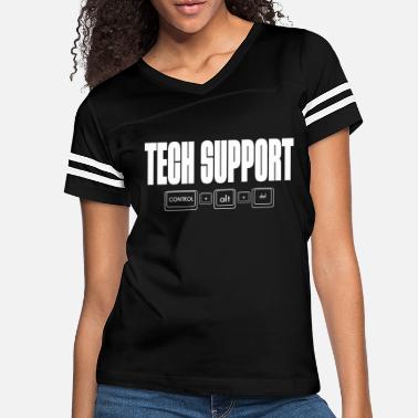 Support TECH SUPPORT - Women&#39;s Vintage Sport T-Shirt