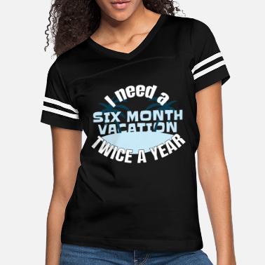 Juniors I Need A 6 Month Vacation Twice A Year Shirt New S 