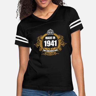 80 Ans Homme Vintage Millésime Fabriqué en Octobre 1941 T-Shirt