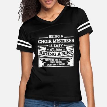 Mistress Mistress - Choir Mistresses Gift - Women&#39;s Vintage Sport T-Shirt