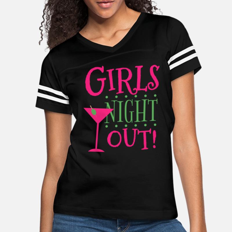 NUOVO Ufficiale DC Originals-Girls Night Out Girlie T-shirt 