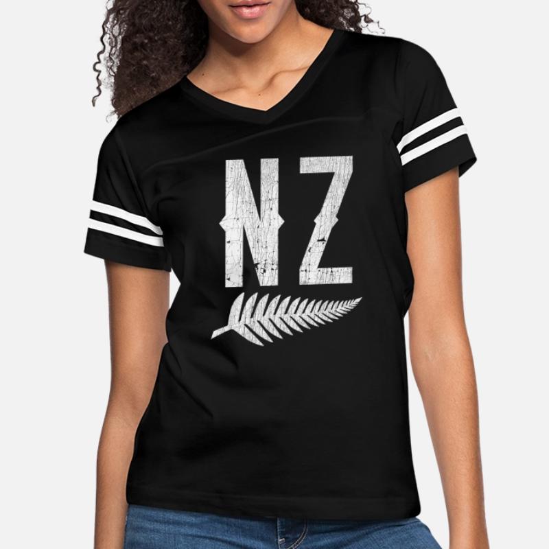 Shop Silver Fern T-Shirts online | Spreadshirt