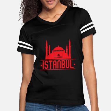 Istanbul Vintage City Adult Tri-Blend Long Sleeve T-shirt