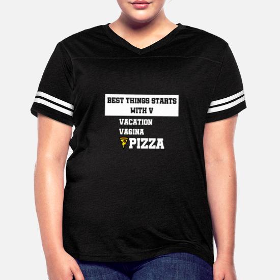 Vagina Vintage T-Shirt 