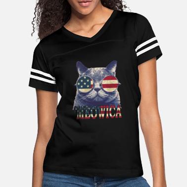 Shop 4th Of July Cat T Shirts Online Spreadshirt