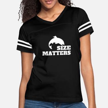 Shop Size Matters Fish T Shirts Online Spreadshirt