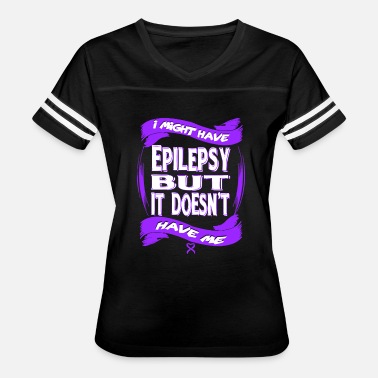 Canine Epilepsy Awareness shirt I support canine epilepsy Epilepsy Women's t-shirt women's t-shirt Gift /canine Epilepsy awareness