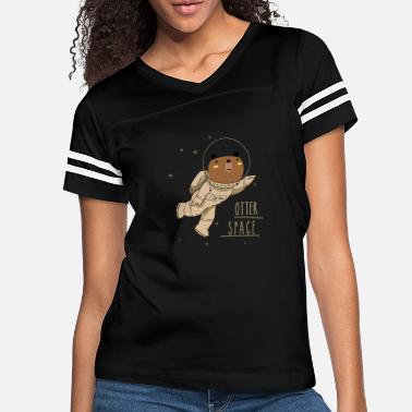 Shop Otter Space T Shirts Online Spreadshirt