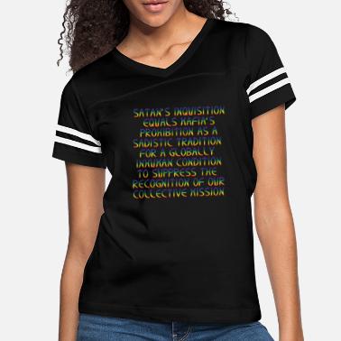 COLLECTIVE MISSION - Women&#39;s Vintage Sport T-Shirt