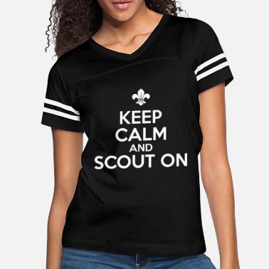 Beaver Scout Leader Funny Gift Fitted T Shirt Womens