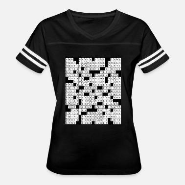 t shirt openings crossword clue - Crossword Clue' Women's T ...