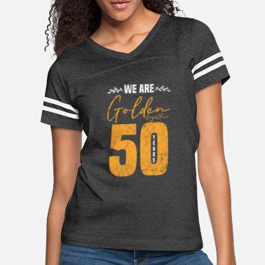 Wedding 50th Wedding Anniversary couples - Women&#39;s Vintage Sport T-Shirt