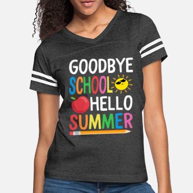 Schools Out For Summer Teacher Summer Shirt End Of The Year Goodbye School Hello Summer Teacher Last Day Of School Shirt