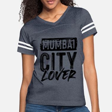 Mumbai Vintage City Adult Tri-Blend T-shirt