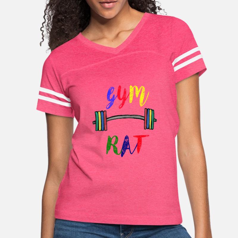 Shop Gym Rat TShirts online Spreadshirt